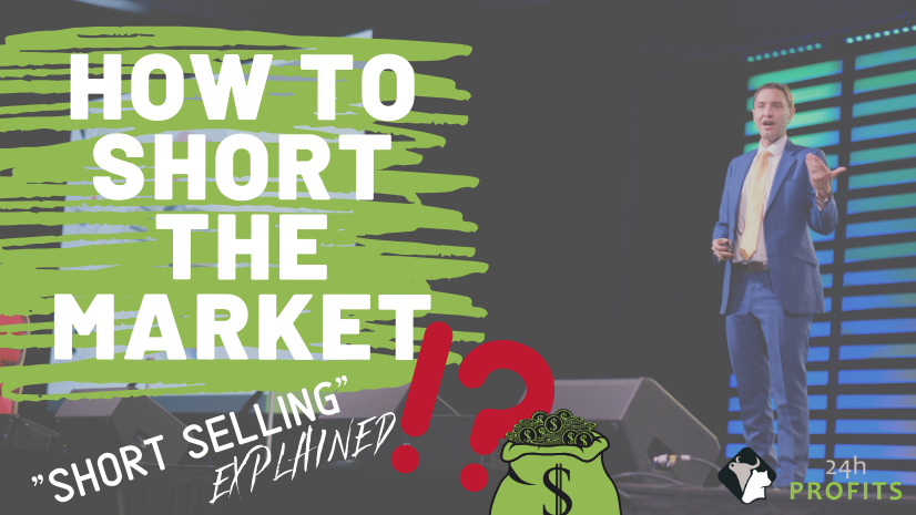 How to short the market