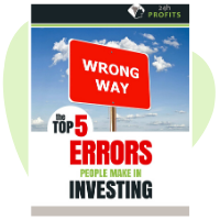 top 5 errors people make in investing