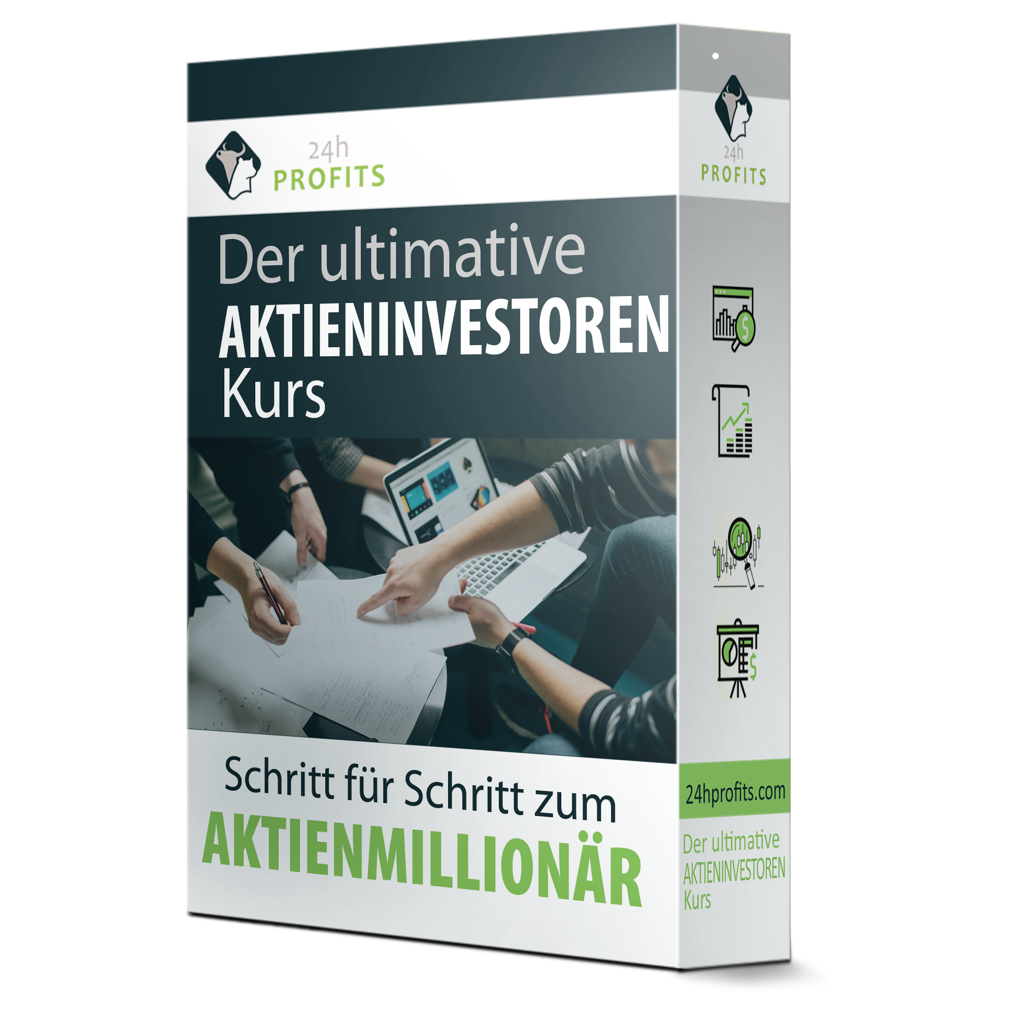 Schritt für Schritt zum Aktienmillionär Schritt für Schritt zum Aktienmillionär