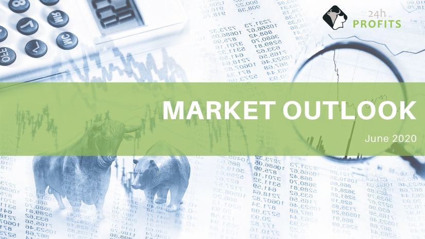 Stock Market Outlook June 2020 - Juergen Pallien - stock market investor